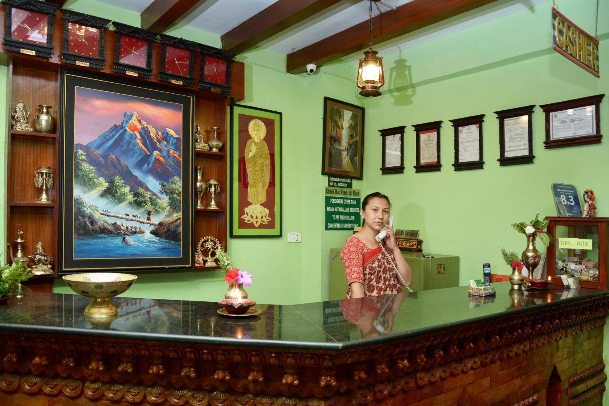 Kathmandu Eco Hotel Exteriör bild