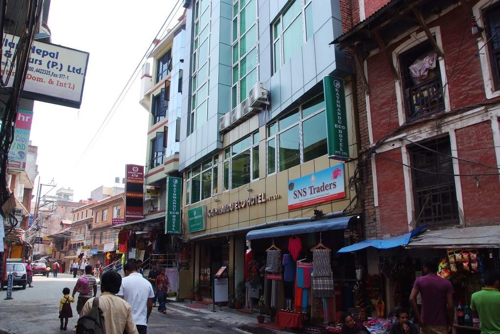 Kathmandu Eco Hotel Exteriör bild